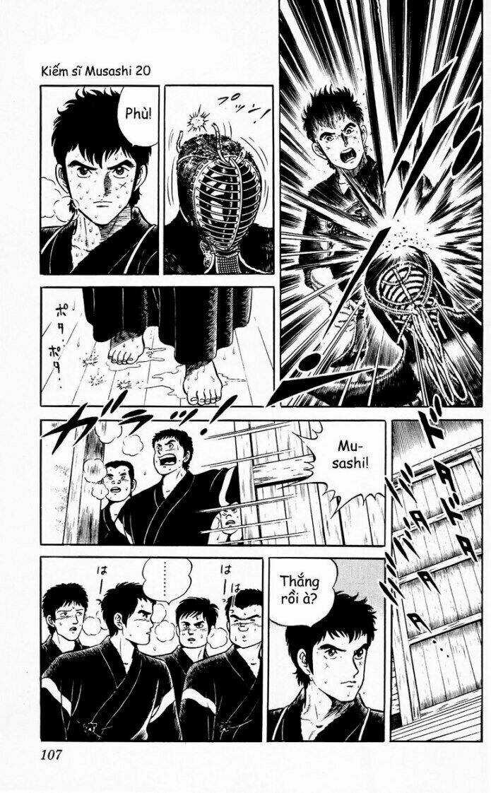 Kiếm Sĩ Musashi - Chapter 180 - Trang 13