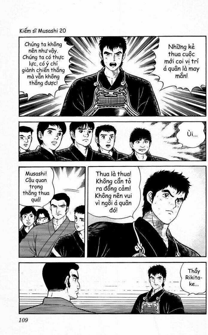 Kiếm Sĩ Musashi - Chapter 180 - Trang 15