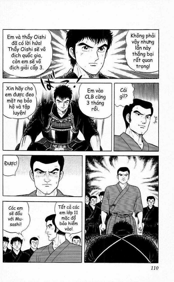 Kiếm Sĩ Musashi - Chapter 180 - Trang 16