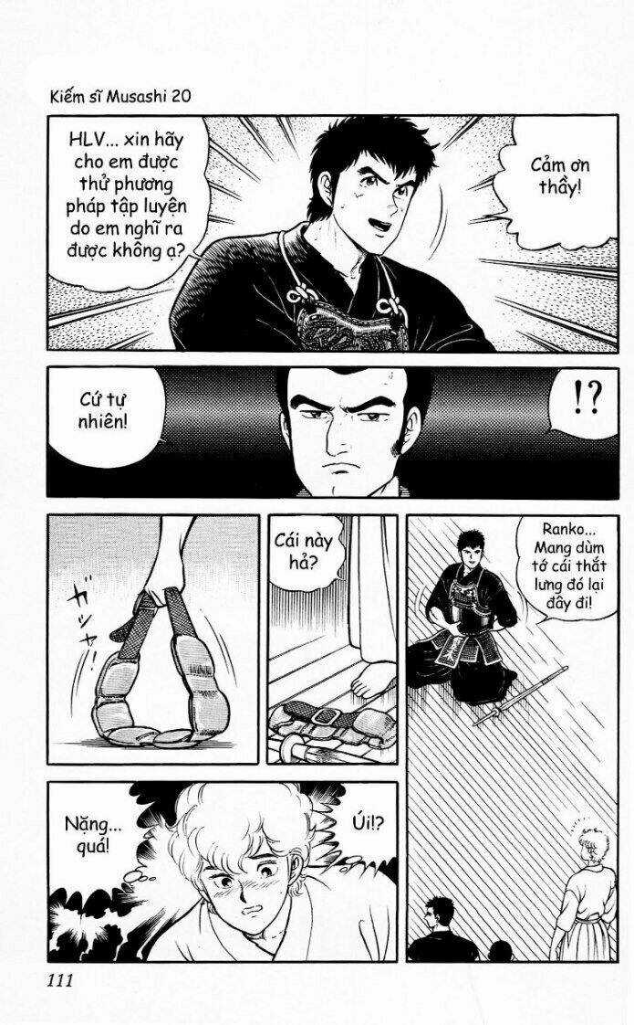 Kiếm Sĩ Musashi - Chapter 180 - Trang 17