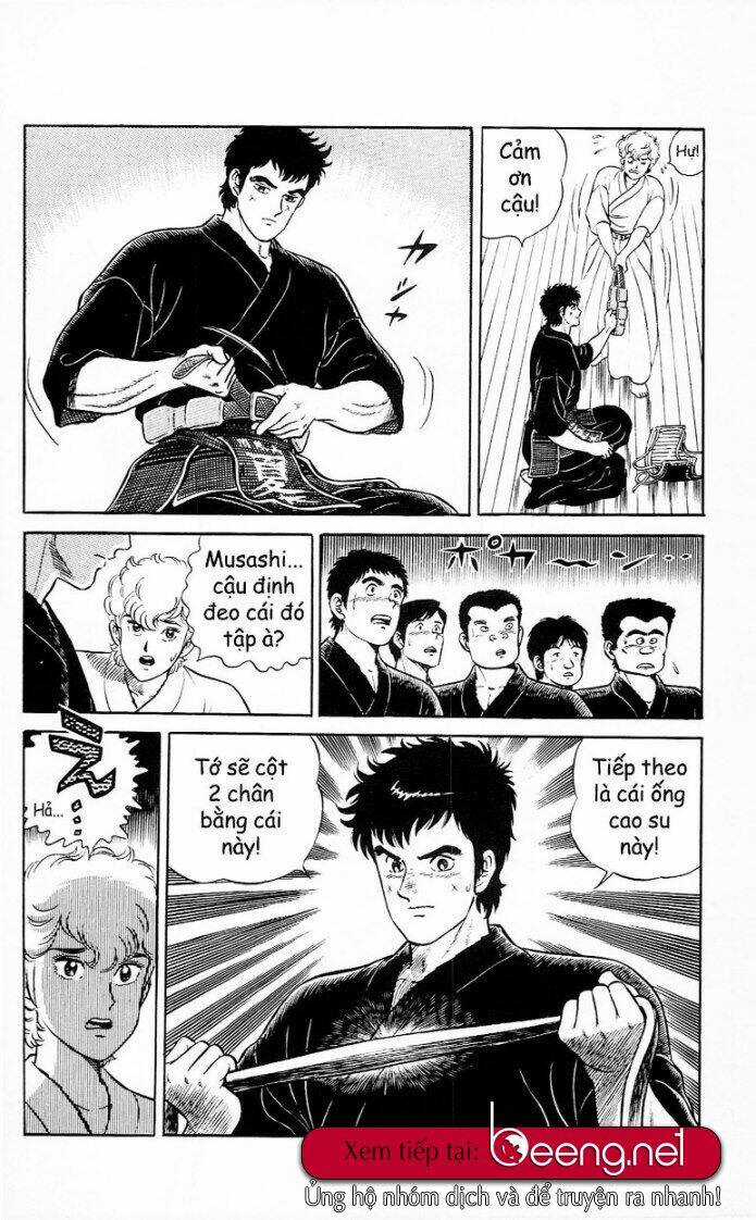Kiếm Sĩ Musashi - Chapter 180 - Trang 18