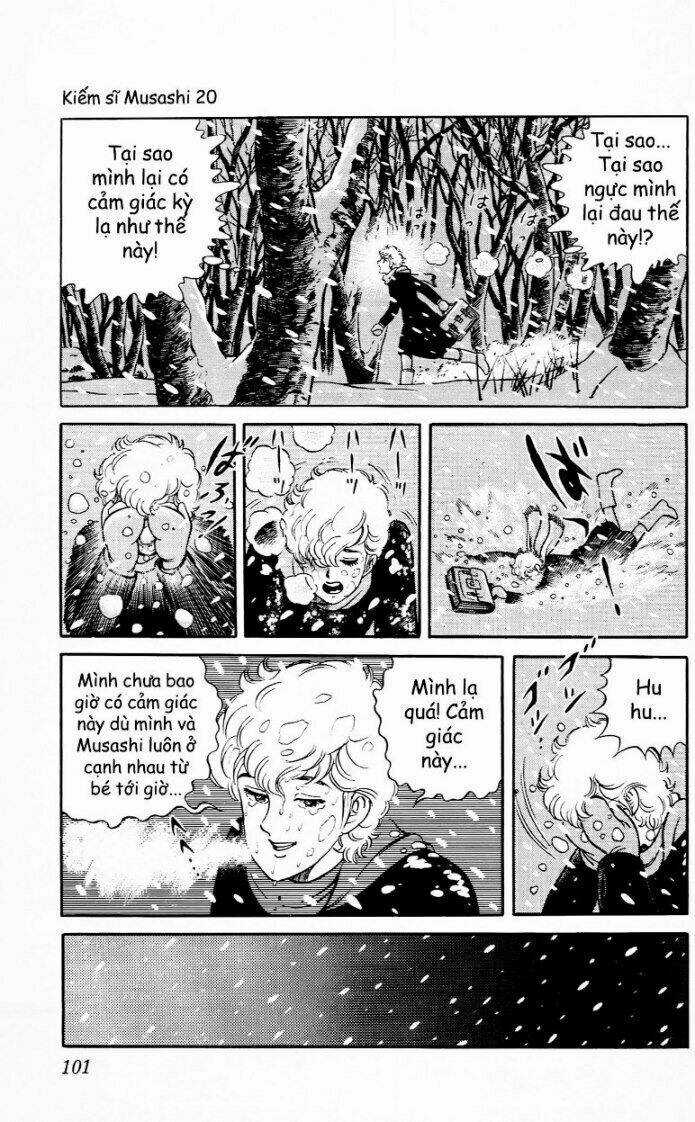 Kiếm Sĩ Musashi - Chapter 180 - Trang 7