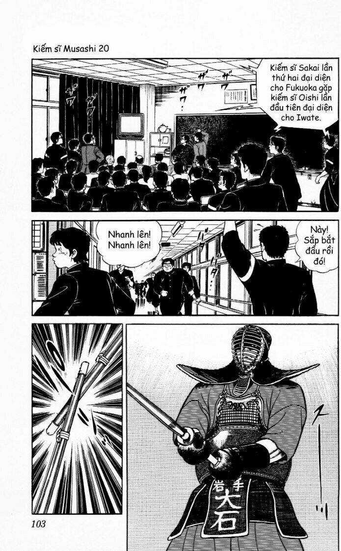 Kiếm Sĩ Musashi - Chapter 180 - Trang 9