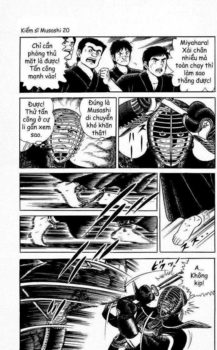 Kiếm Sĩ Musashi - Chapter 181 - Trang 11
