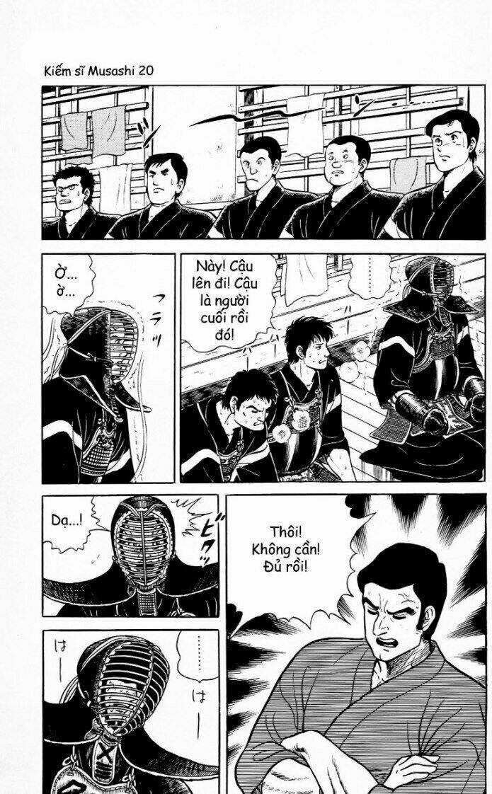 Kiếm Sĩ Musashi - Chapter 181 - Trang 17