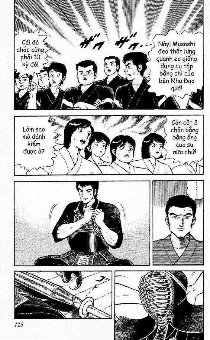 Kiếm Sĩ Musashi - Chapter 181 - Trang 3