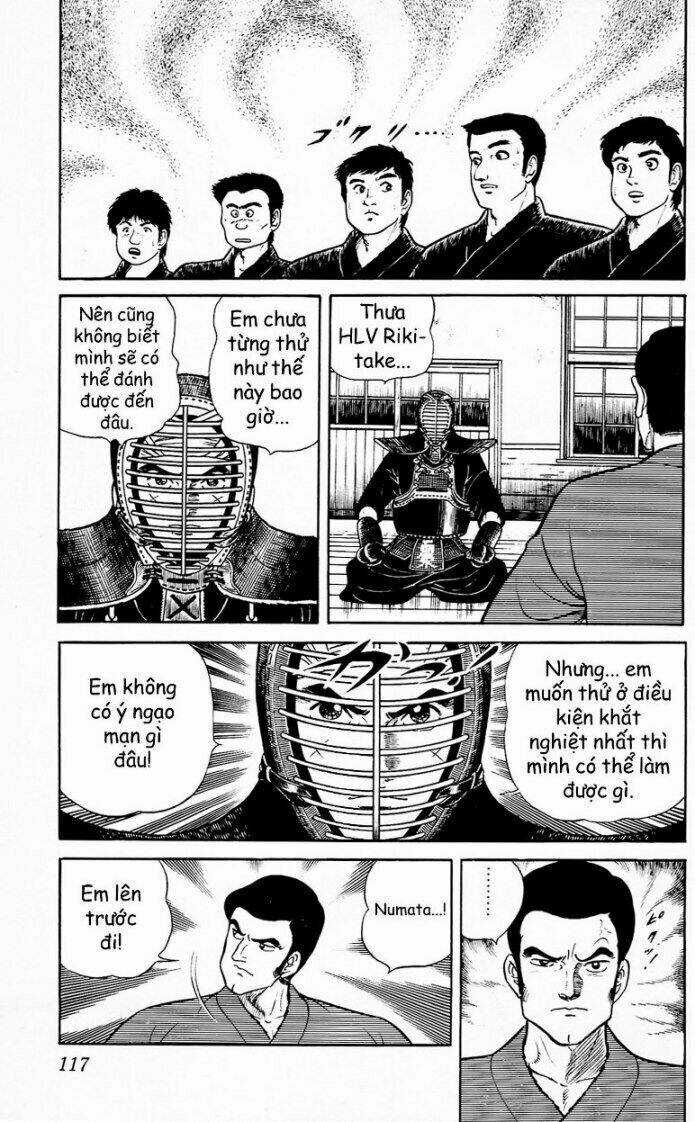 Kiếm Sĩ Musashi - Chapter 181 - Trang 5