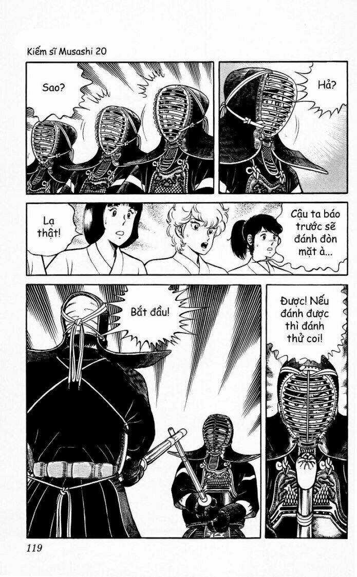 Kiếm Sĩ Musashi - Chapter 181 - Trang 7