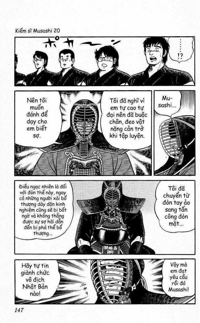 Kiếm Sĩ Musashi - Chapter 182 - Trang 17