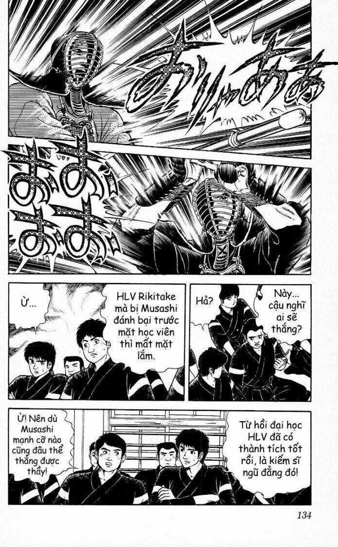 Kiếm Sĩ Musashi - Chapter 182 - Trang 4