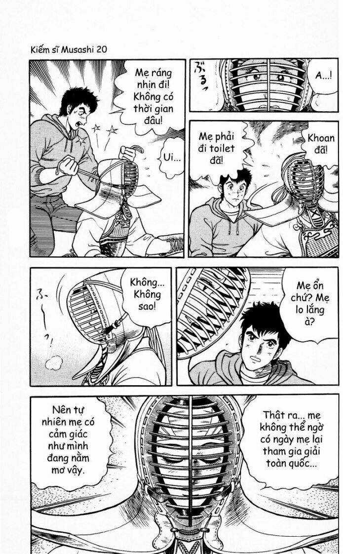 Kiếm Sĩ Musashi - Chapter 183 - Trang 11