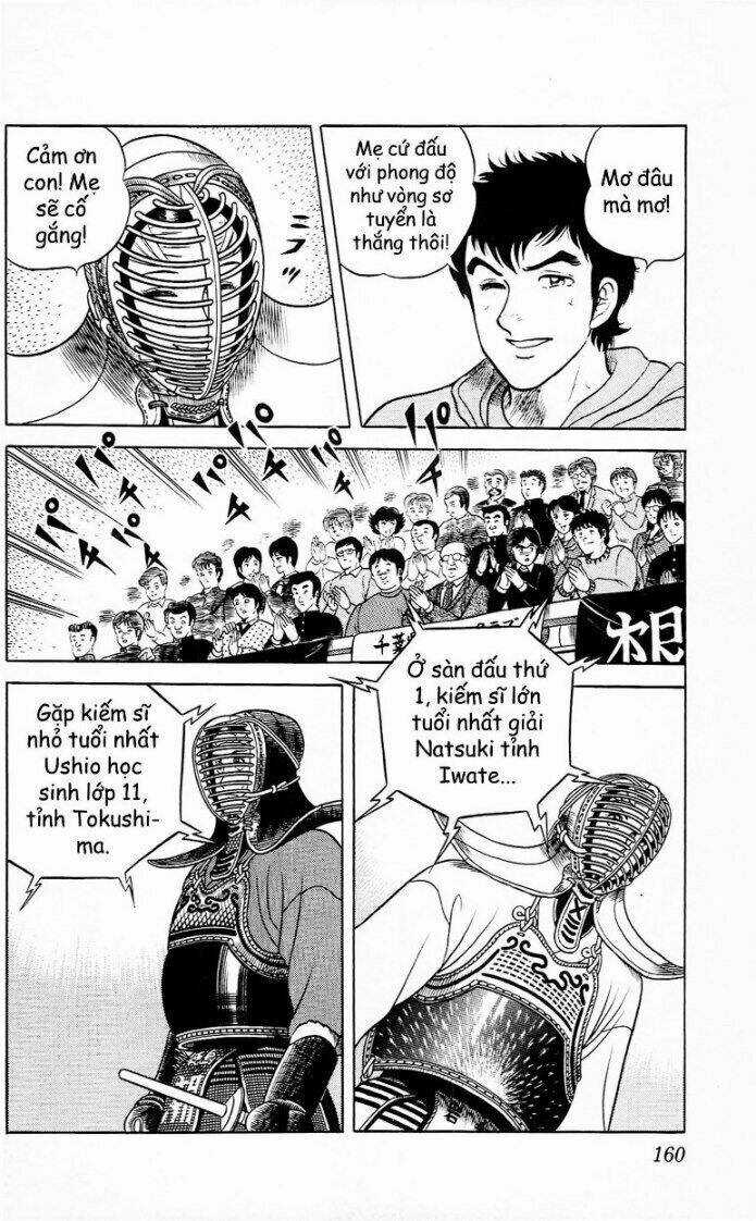 Kiếm Sĩ Musashi - Chapter 183 - Trang 12