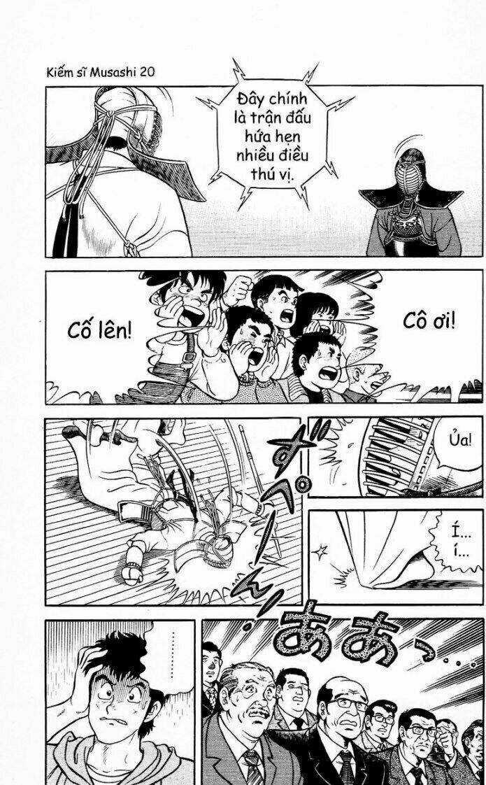 Kiếm Sĩ Musashi - Chapter 183 - Trang 13