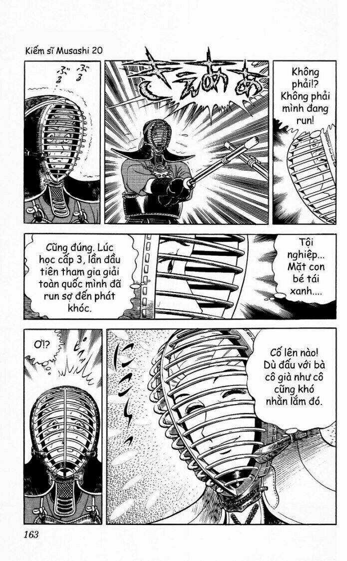 Kiếm Sĩ Musashi - Chapter 183 - Trang 15