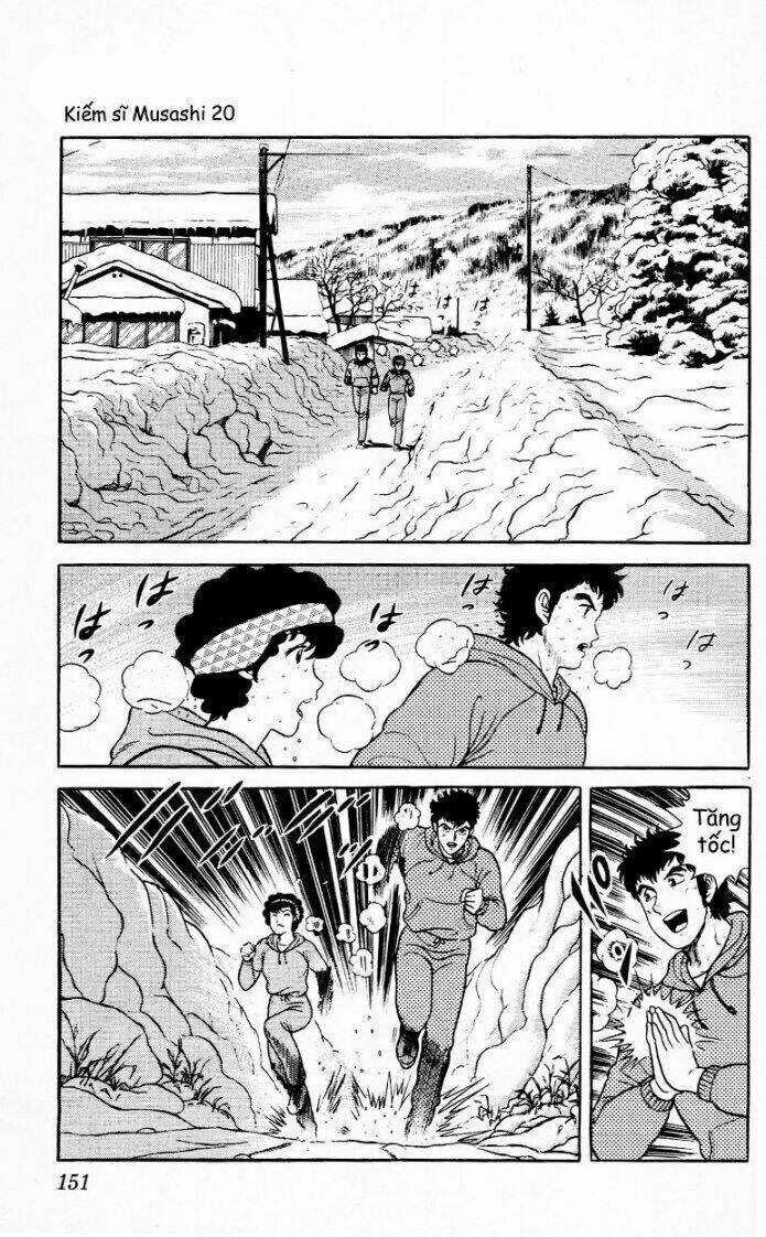 Kiếm Sĩ Musashi - Chapter 183 - Trang 3