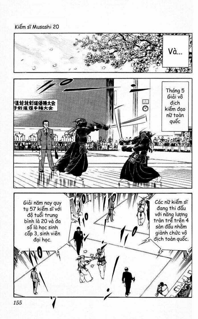 Kiếm Sĩ Musashi - Chapter 183 - Trang 7