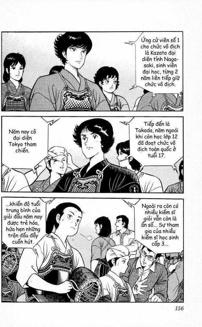 Kiếm Sĩ Musashi - Chapter 183 - Trang 8