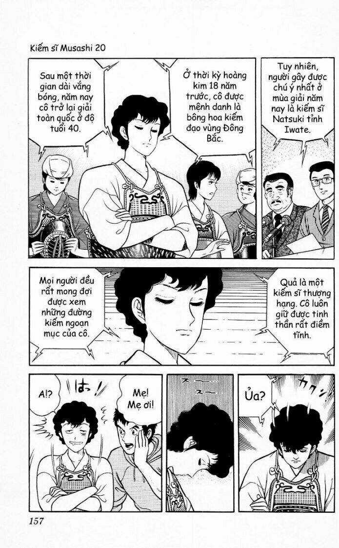 Kiếm Sĩ Musashi - Chapter 183 - Trang 9