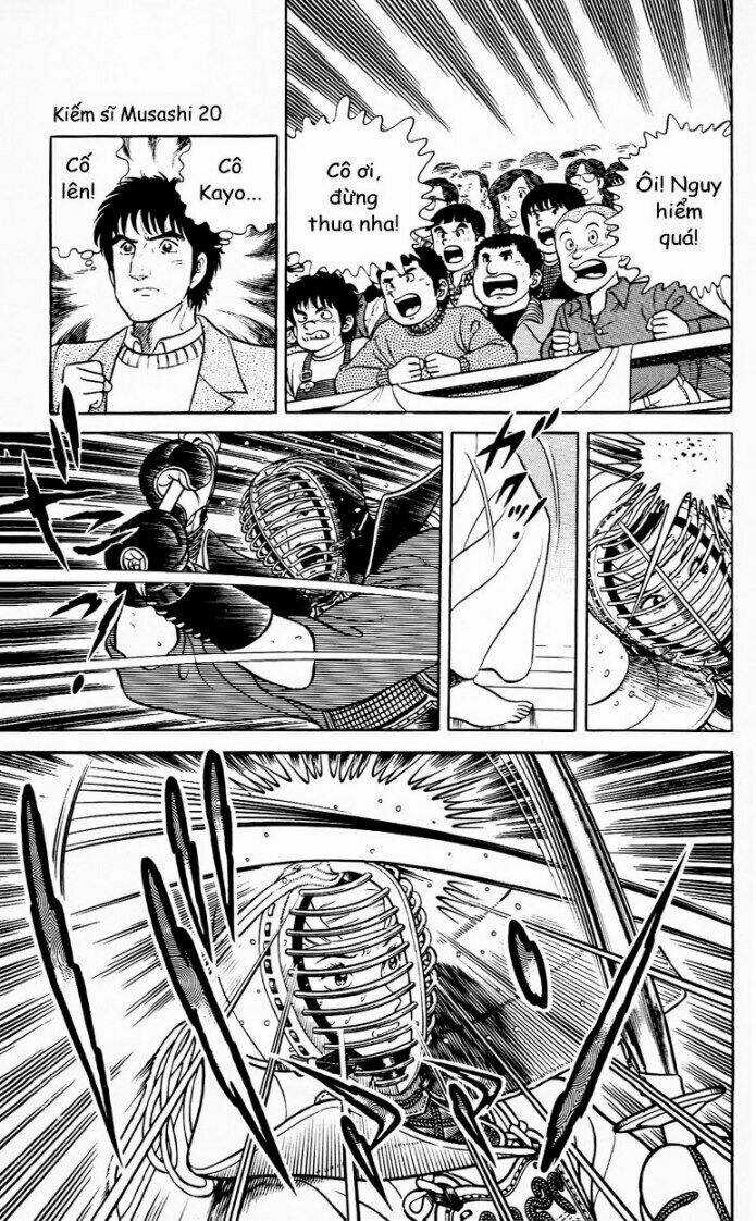 Kiếm Sĩ Musashi - Chapter 184 - Trang 13