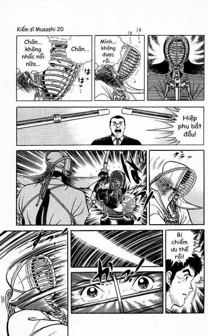 Kiếm Sĩ Musashi - Chapter 184 - Trang 15