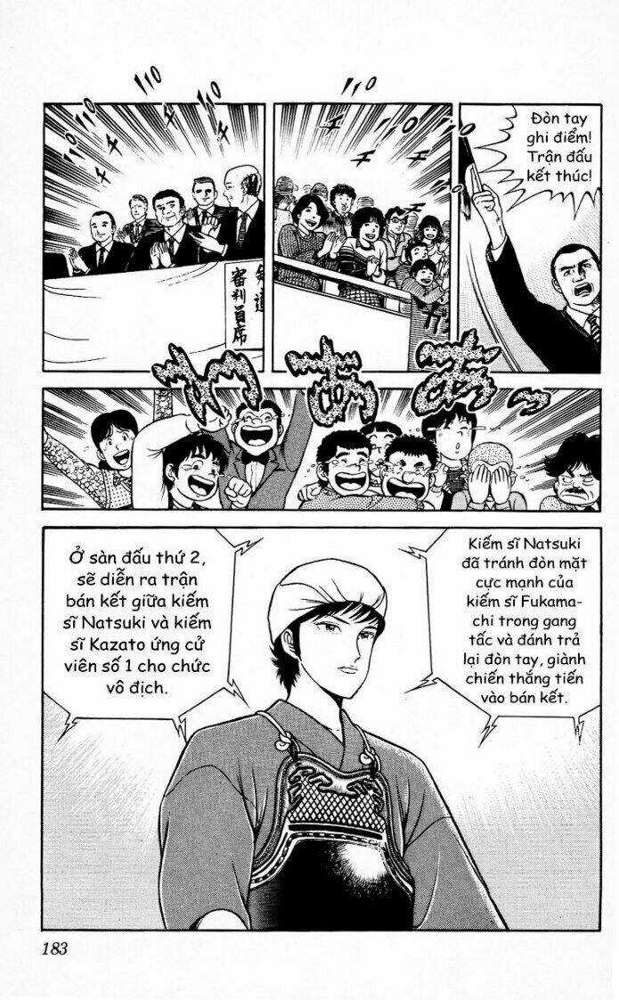 Kiếm Sĩ Musashi - Chapter 184 - Trang 17