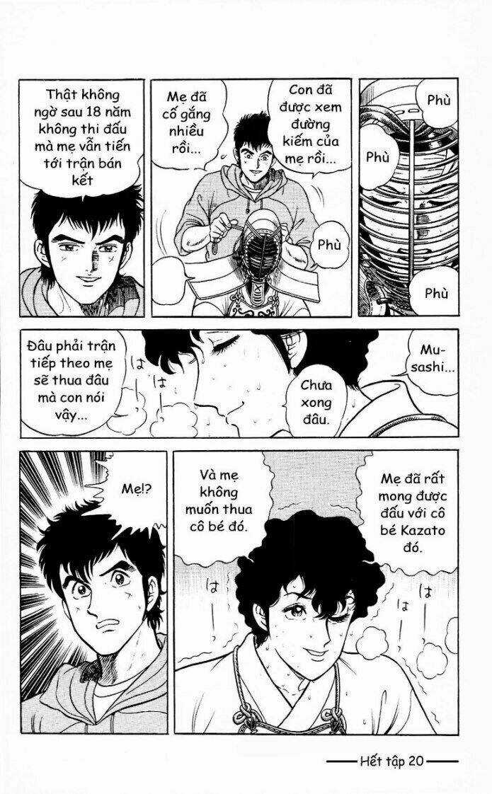 Kiếm Sĩ Musashi - Chapter 184 - Trang 18