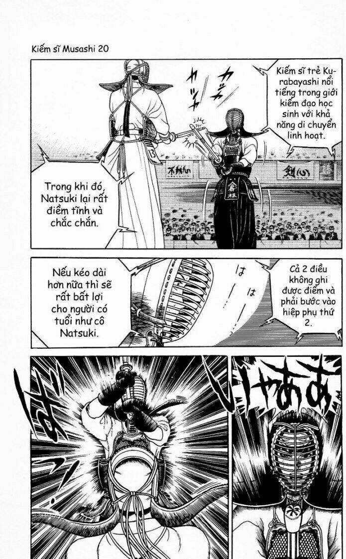 Kiếm Sĩ Musashi - Chapter 184 - Trang 3