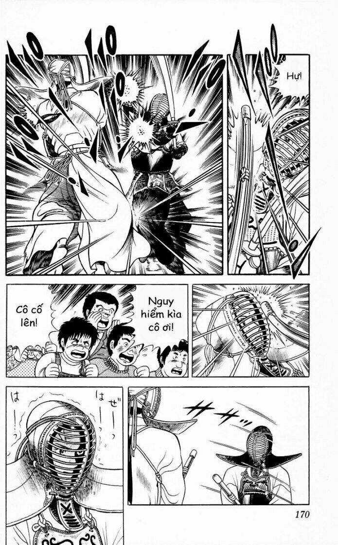 Kiếm Sĩ Musashi - Chapter 184 - Trang 4