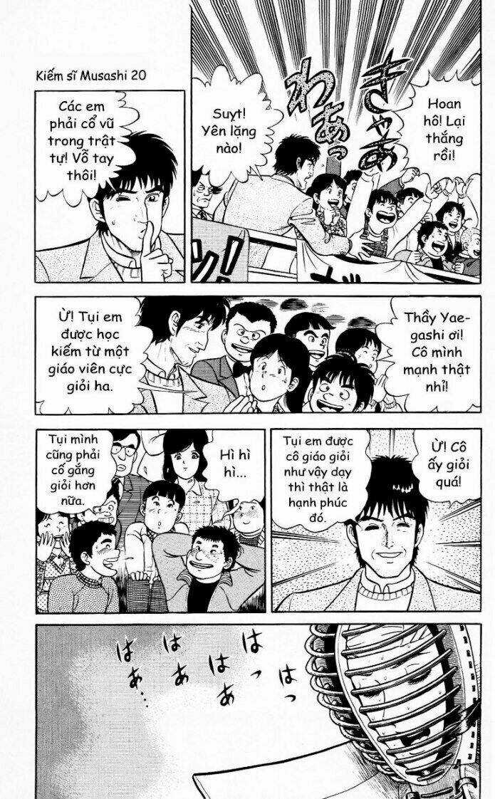 Kiếm Sĩ Musashi - Chapter 184 - Trang 9