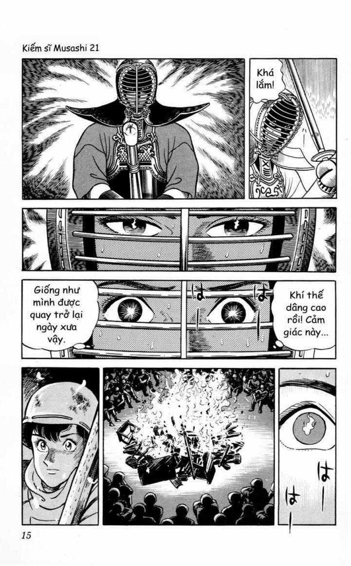 Kiếm Sĩ Musashi - Chapter 185 - Trang 12