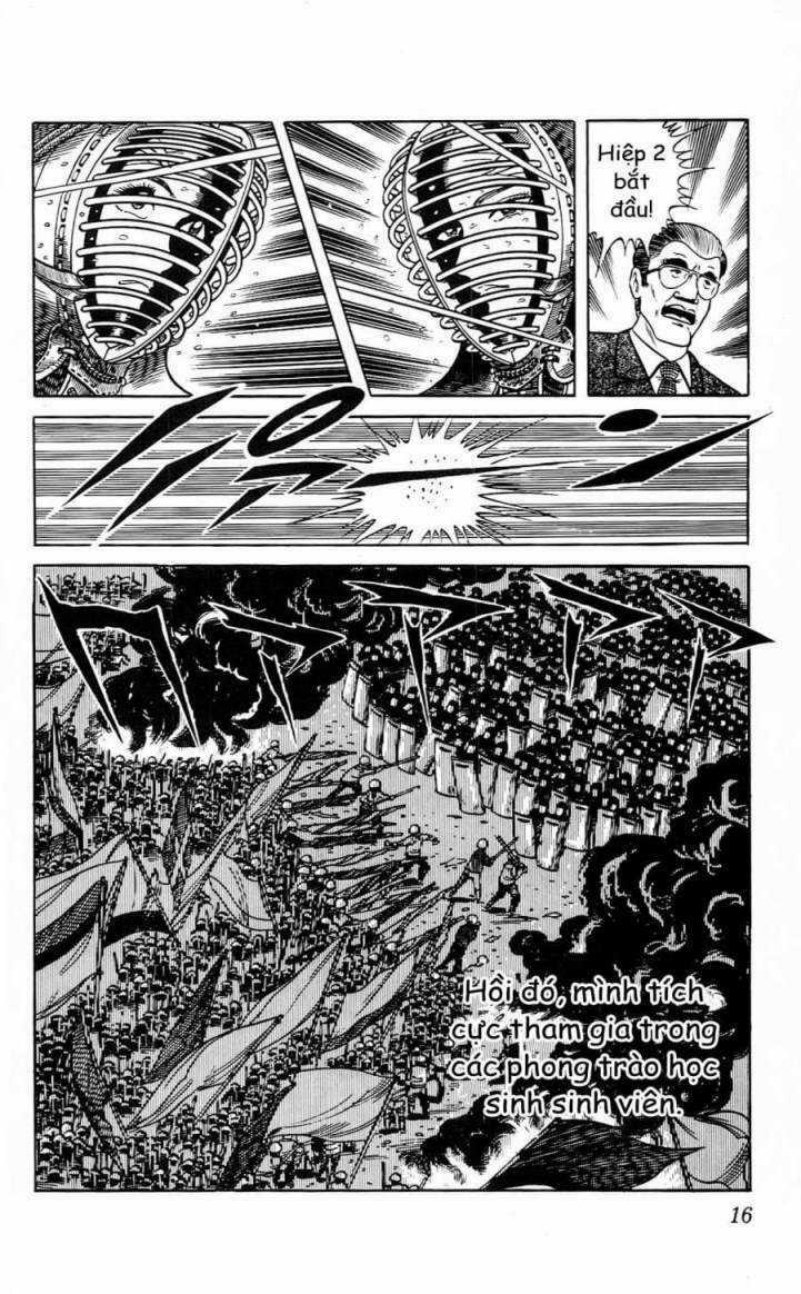 Kiếm Sĩ Musashi - Chapter 185 - Trang 13