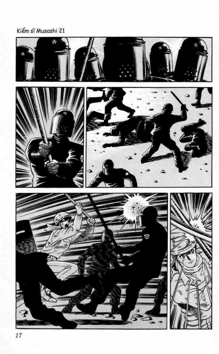 Kiếm Sĩ Musashi - Chapter 185 - Trang 14