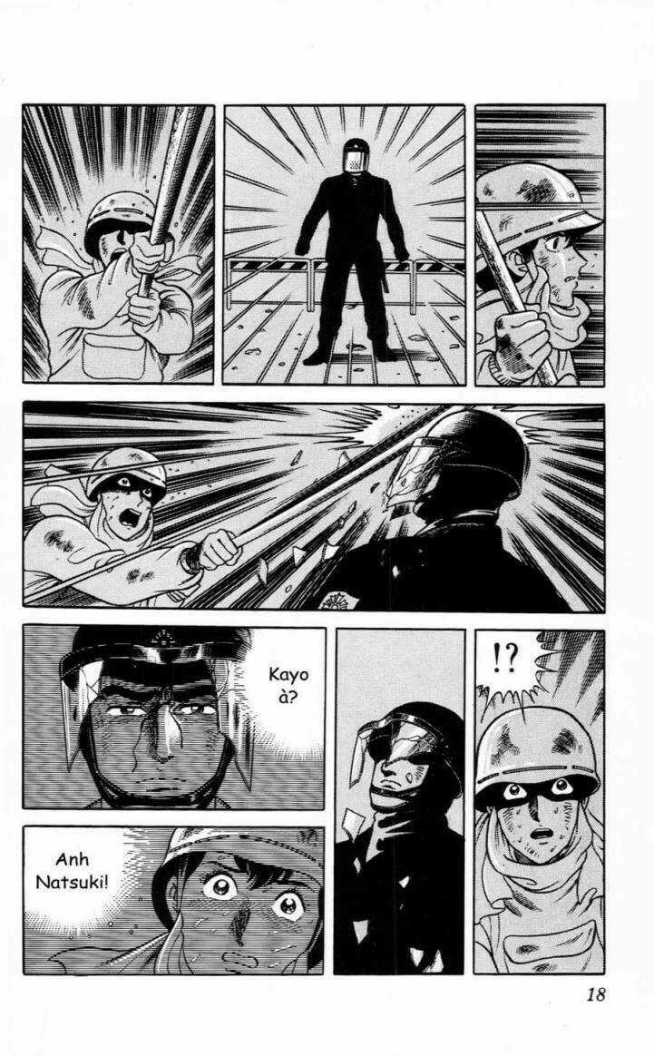 Kiếm Sĩ Musashi - Chapter 185 - Trang 15