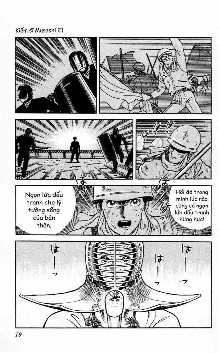 Kiếm Sĩ Musashi - Chapter 185 - Trang 16