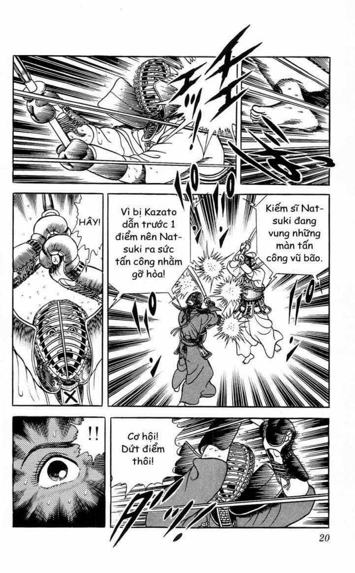 Kiếm Sĩ Musashi - Chapter 185 - Trang 17