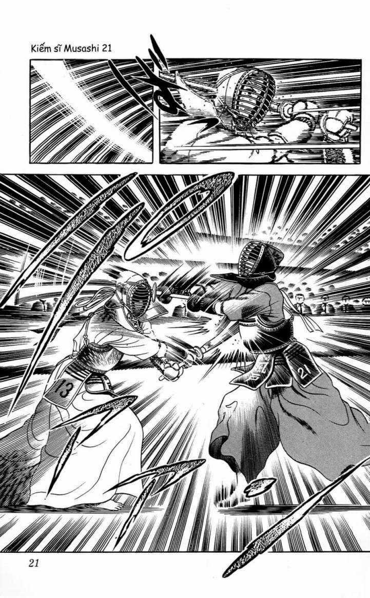 Kiếm Sĩ Musashi - Chapter 185 - Trang 18