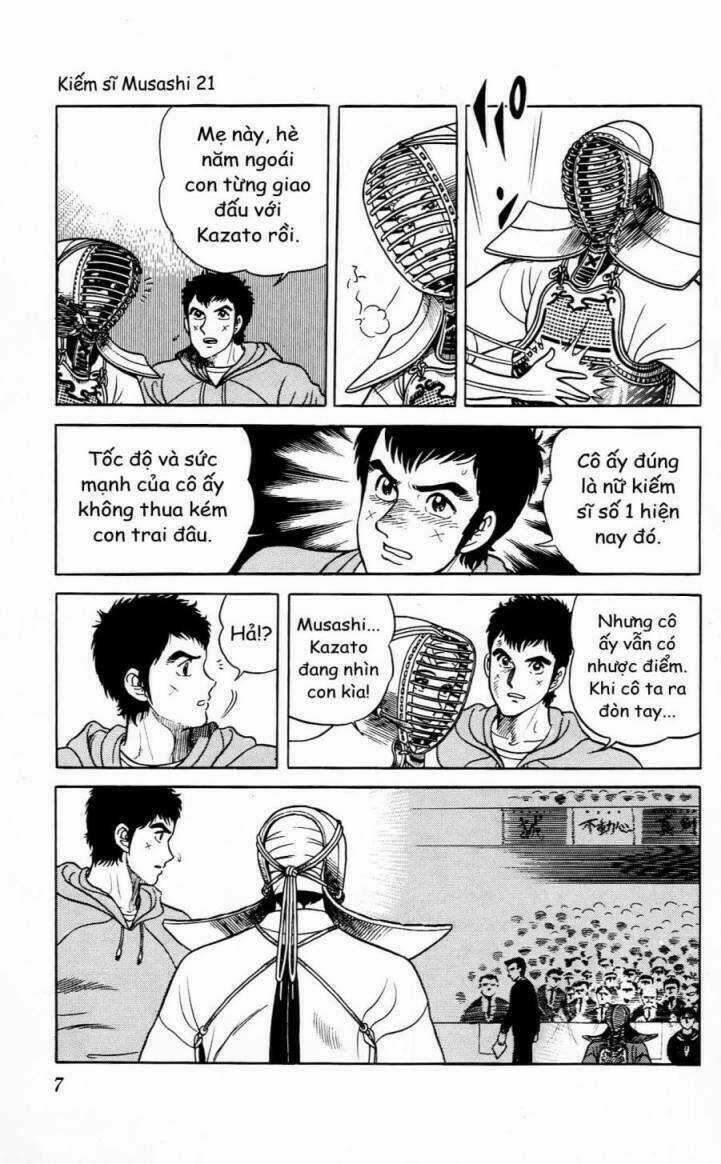 Kiếm Sĩ Musashi - Chapter 185 - Trang 4