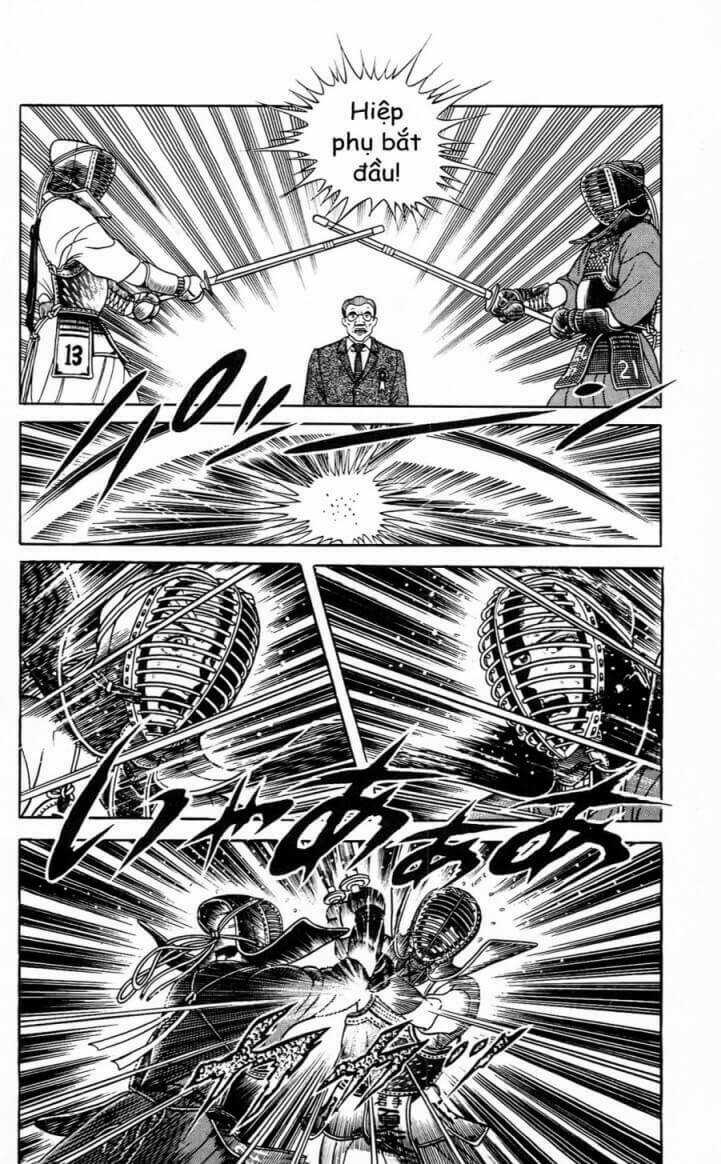 Kiếm Sĩ Musashi - Chapter 186 - Trang 12