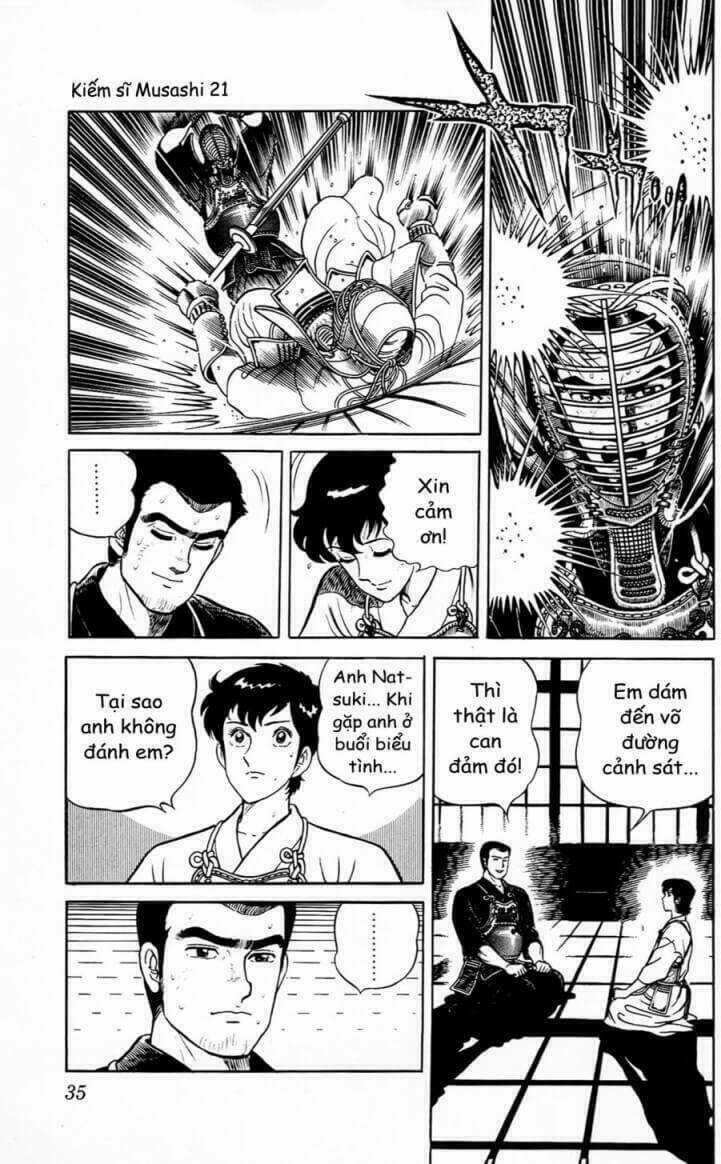 Kiếm Sĩ Musashi - Chapter 186 - Trang 13