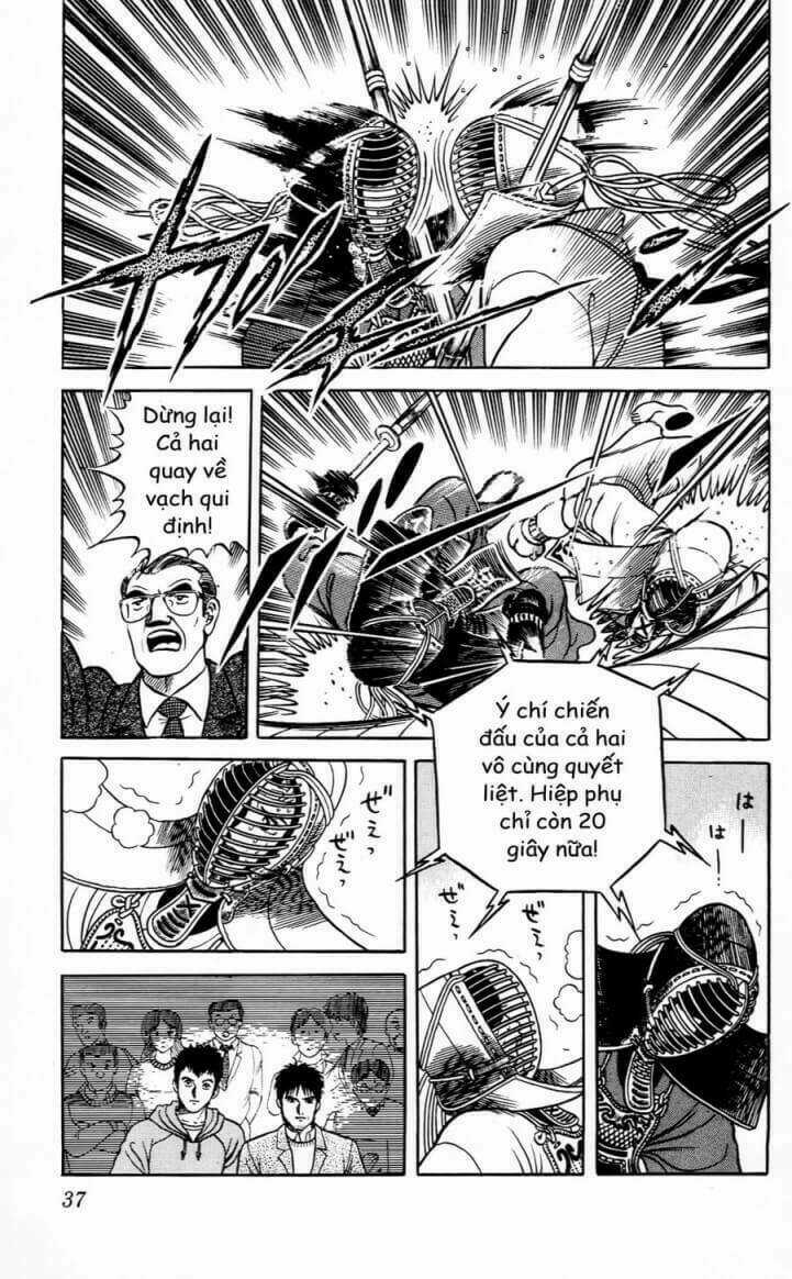 Kiếm Sĩ Musashi - Chapter 186 - Trang 15