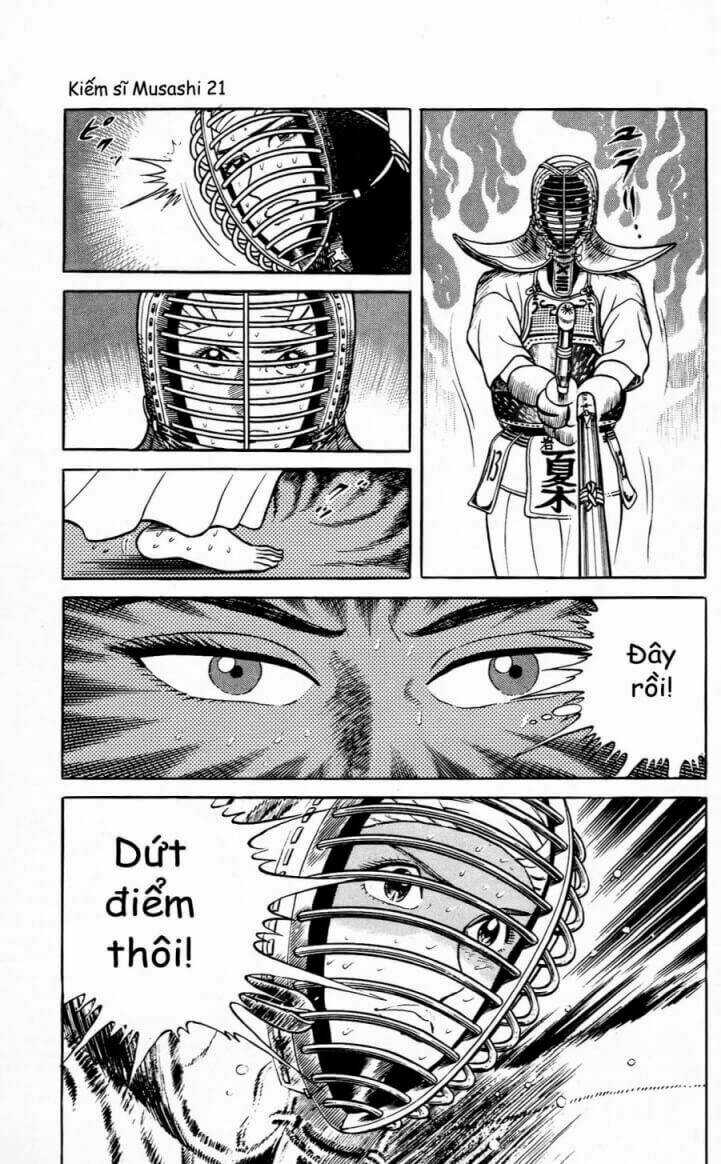 Kiếm Sĩ Musashi - Chapter 186 - Trang 17