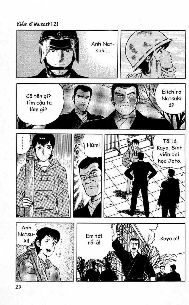 Kiếm Sĩ Musashi - Chapter 186 - Trang 7