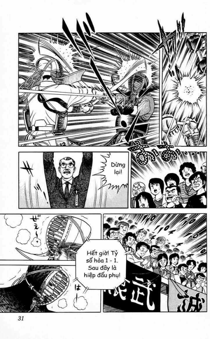 Kiếm Sĩ Musashi - Chapter 186 - Trang 9