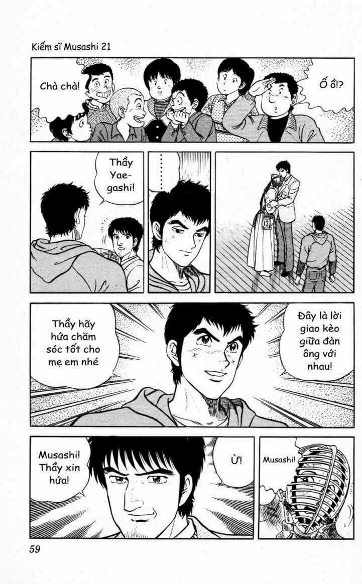 Kiếm Sĩ Musashi - Chapter 187 - Trang 19