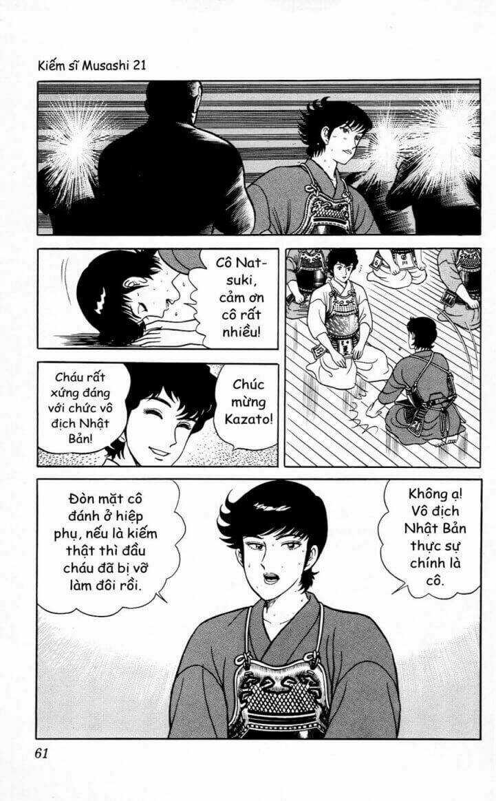 Kiếm Sĩ Musashi - Chapter 187 - Trang 21