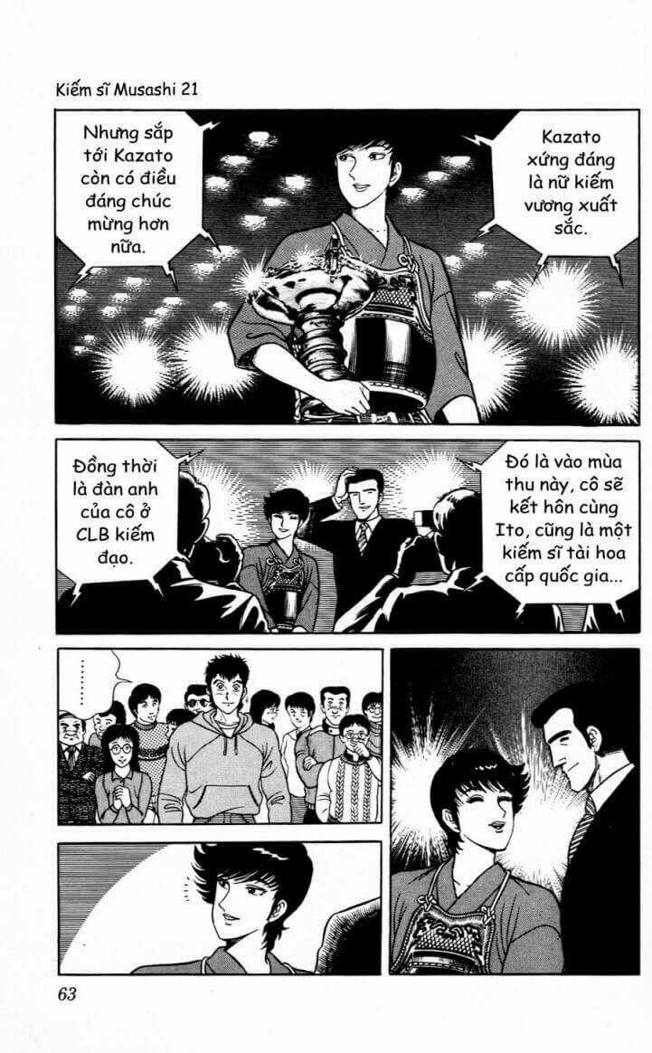 Kiếm Sĩ Musashi - Chapter 187 - Trang 23