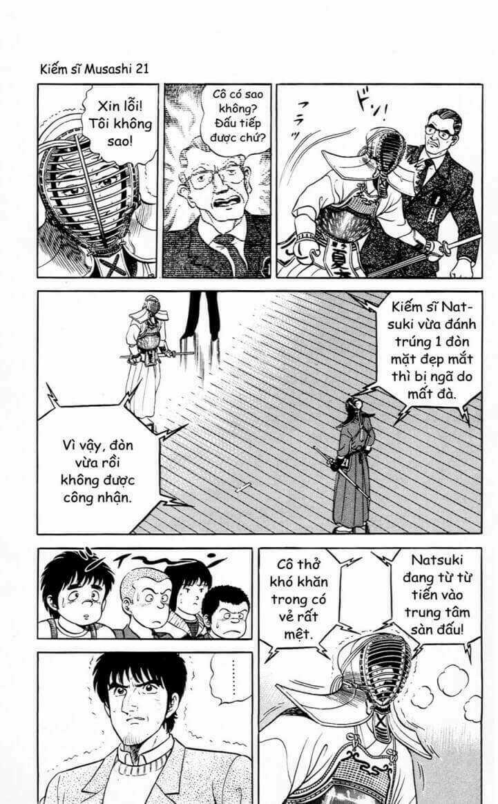 Kiếm Sĩ Musashi - Chapter 187 - Trang 9