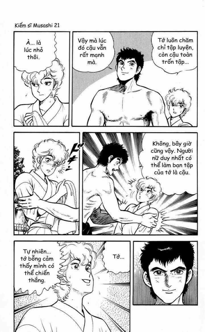 Kiếm Sĩ Musashi - Chapter 188 - Trang 11