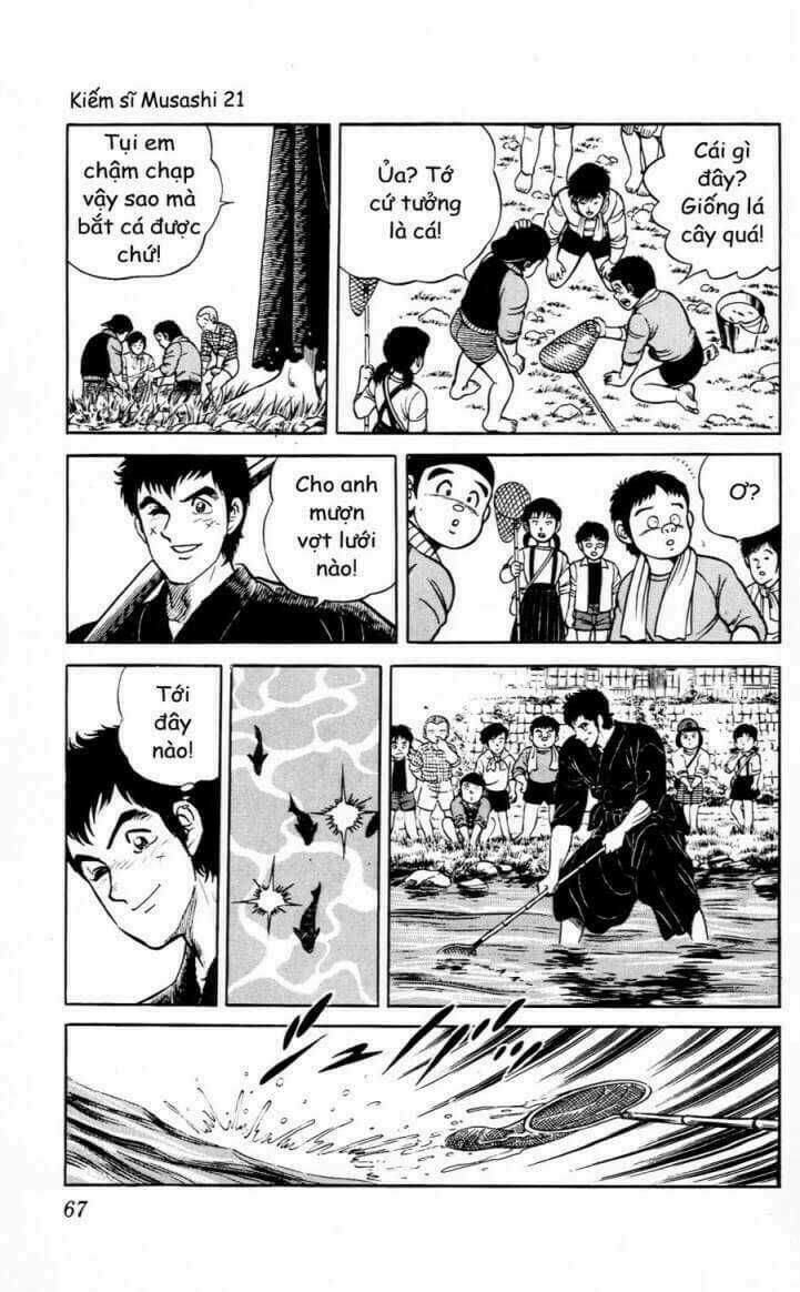 Kiếm Sĩ Musashi - Chapter 188 - Trang 3