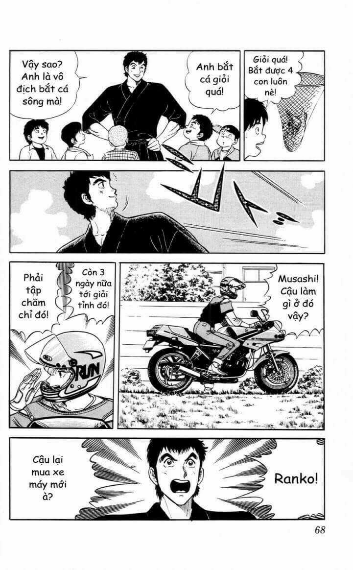 Kiếm Sĩ Musashi - Chapter 188 - Trang 4